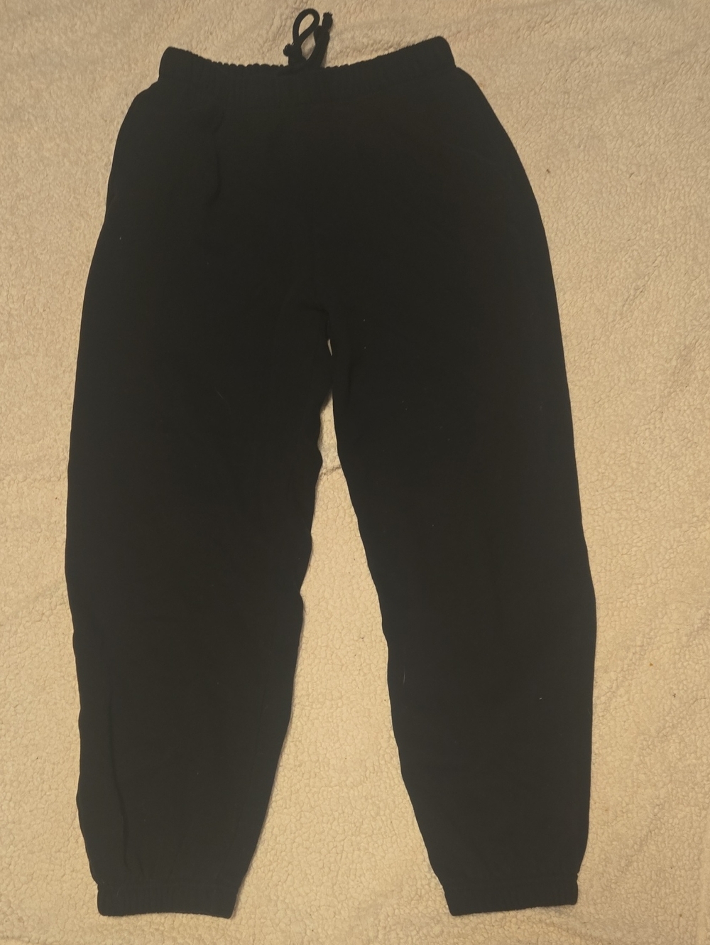 Garage Black Kids Jogger Sweatpants